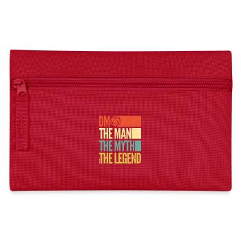 Donjons dragons - DM the man the myth the legend - Pencil Case - red - Front