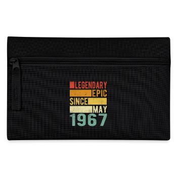 Anniversaire Mai 1967 Épopée légendaire - Trousse - noir - Devant