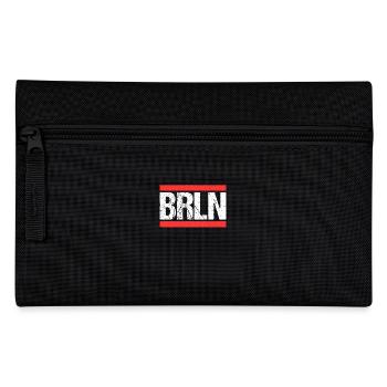 Berlin Berlinerin Berliner Stadt Berlin - Federtasche - Schwarz - Vorne