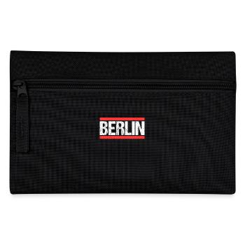 Berlin Berlinerin Berliner Stadt Berlin - Federtasche - Schwarz - Vorne