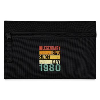 Anniversaire Mai 1980 Épopée légendaire - Trousse - noir - Devant