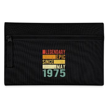 Anniversaire Mai 1975 Épopée légendaire - Trousse - noir - Devant