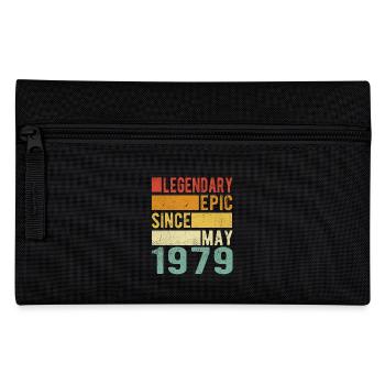 Anniversaire Mai 1979 Épopée légendaire - Trousse - noir - Devant