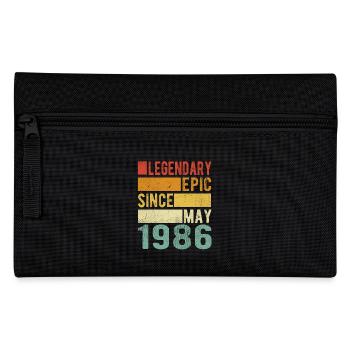 Anniversaire Mai 1986 Épopée légendaire - Trousse - noir - Devant
