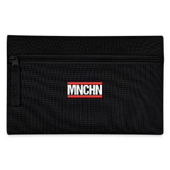 Münchnerin Münchner München - Federtasche - Schwarz - Vorne