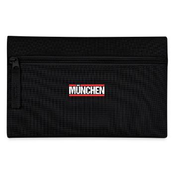 Münchnerin Münchner München - Federtasche - Schwarz - Vorne