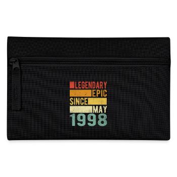Anniversaire Mai 1998 Épopée légendaire - Trousse - noir - Devant