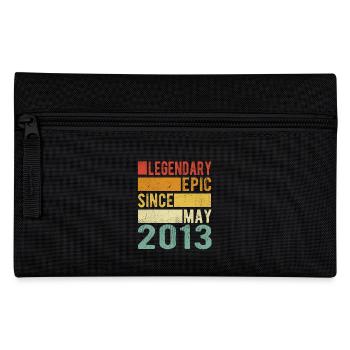 Anniversaire Mai 2013 Épopée légendaire - Trousse - noir - Devant