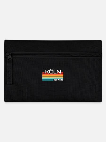 Kölnerin Kölner Köln - Federtasche - Schwarz