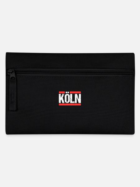 Kölnerin Kölner Köln - Federtasche - Schwarz