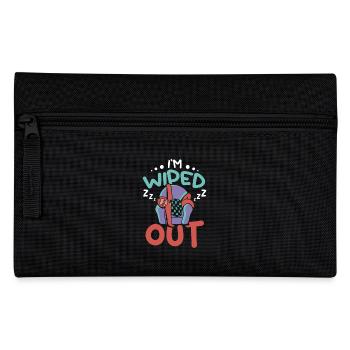 Je suis anéanti Sleeping Sloth - Trousse - noir - Devant