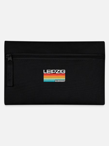 Leipzigerin Leipziger Leipzig - Federtasche - Schwarz