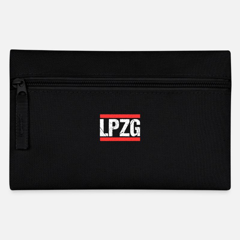 Leipzigerin Leipziger Leipzig - Federtasche - Schwarz