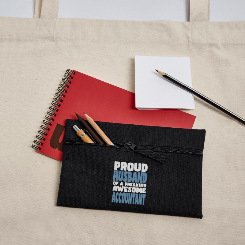 Fière épouse d’un sacré bon comptable Trousse