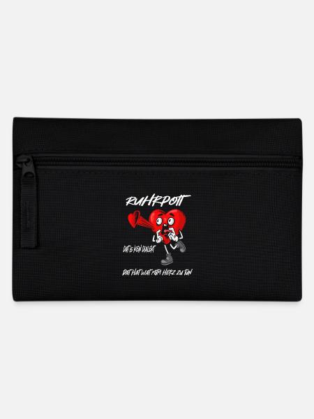 Ruhrpott Dialekt - Federtasche - Schwarz