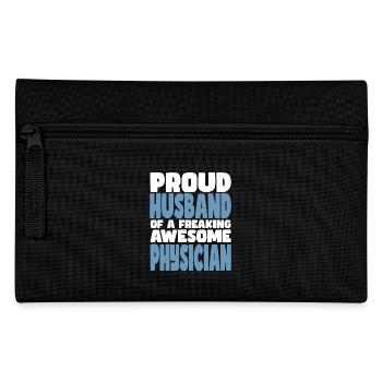 Fière épouse d’un sacré bon docteur - Trousse - noir - Devant