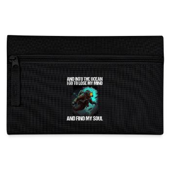 Diving Diver Diver - Pencil Case - black - Front