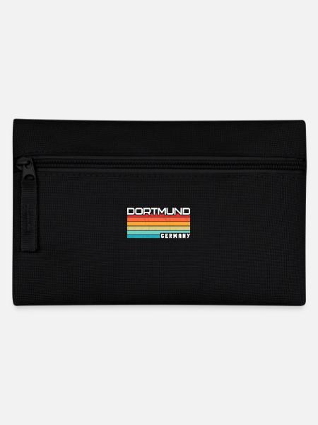 Dortmunderin Dortmunder Dortmund - Federtasche - Schwarz