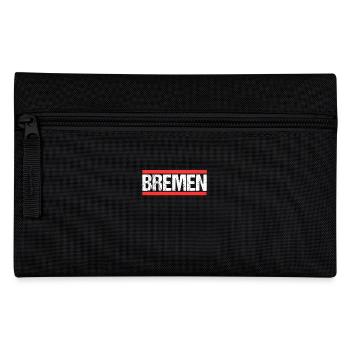 Bremerin Bremer Bremen - Federtasche - Schwarz - Vorne
