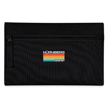 Nuremberg, Nuremberg, Nuremberg - Pencil Case - black - Front