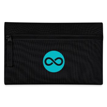 Infinite Loop - Pencil Case - black - Front