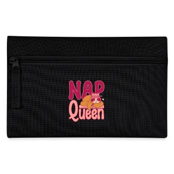Sloth Nap queen - Pencil Case - black - Front