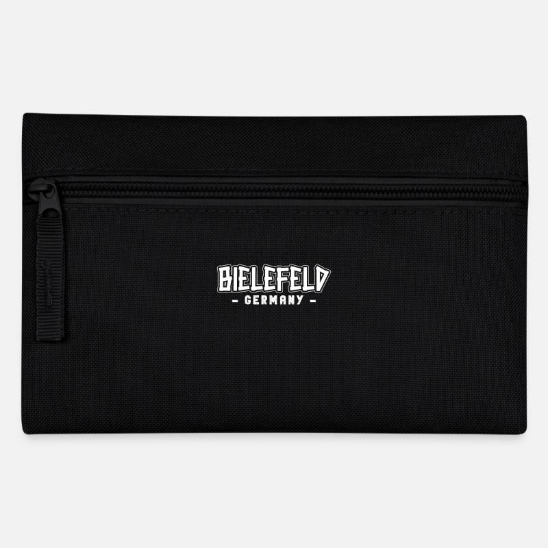 Bielefelderin Bielefelder Bielefeld - Federtasche - Schwarz