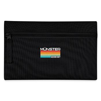 Münsteranerin Münsteraner Münster - Pencil Case - black - Front