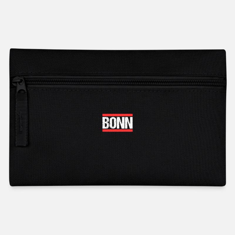 Bonnerin Bonner Bonn - Federtasche - Schwarz