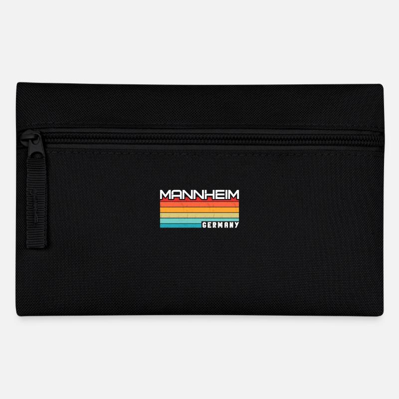 Mannheimerin Mannheimer Mannheim - Federtasche - Schwarz