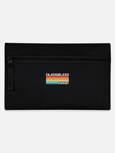 Augsburgerin Augsburger Augsburg - Federtasche - Schwarz