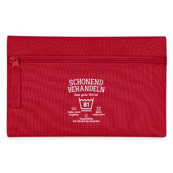 81. Geburtstag Schonend Behandeln 81 Teil Ist 81 - Federtasche - Rot - Vorne