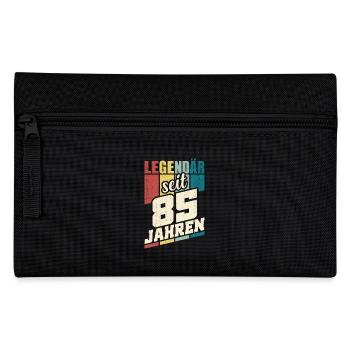 85. Geburtstag Legendär Seit 85 Jahren Legende 85 - Federtasche - Schwarz - Vorne