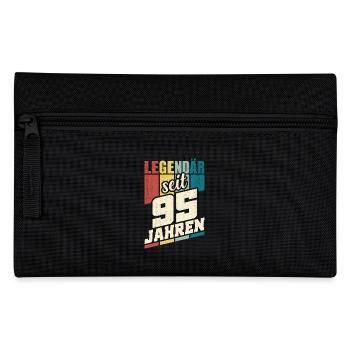 95. Geburtstag Legendär Seit 95 Jahren Legende 95 - Federtasche - Schwarz - Vorne