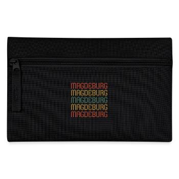 Magdeburgerin Magdeburger Magdeburg - Federtasche - Schwarz - Vorne