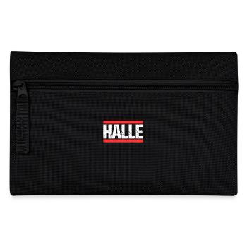 Hallenserin Hallenser Halle - Federtasche - Schwarz - Vorne