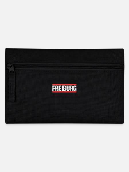 Freiburgerin Freiburger Freiburg - Federtasche - Schwarz