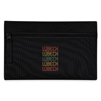 Lübeckerin Lübecker Lübeck - Federtasche - Schwarz - Vorne