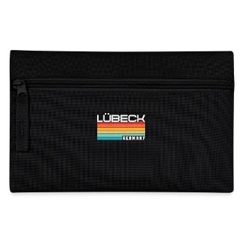 Lübeckerin Lübecker Lübeck - Federtasche - Schwarz - Vorne