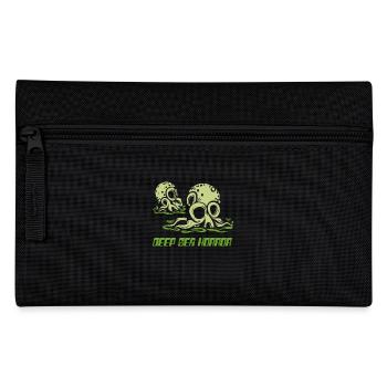 Tentacules d’horreur en haute mer - Trousse - noir - Devant