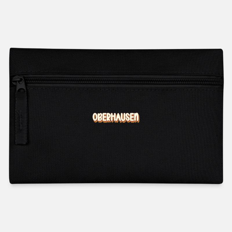 Oberhausenerin Oberhausener Oberhausen - Federtasche - Schwarz