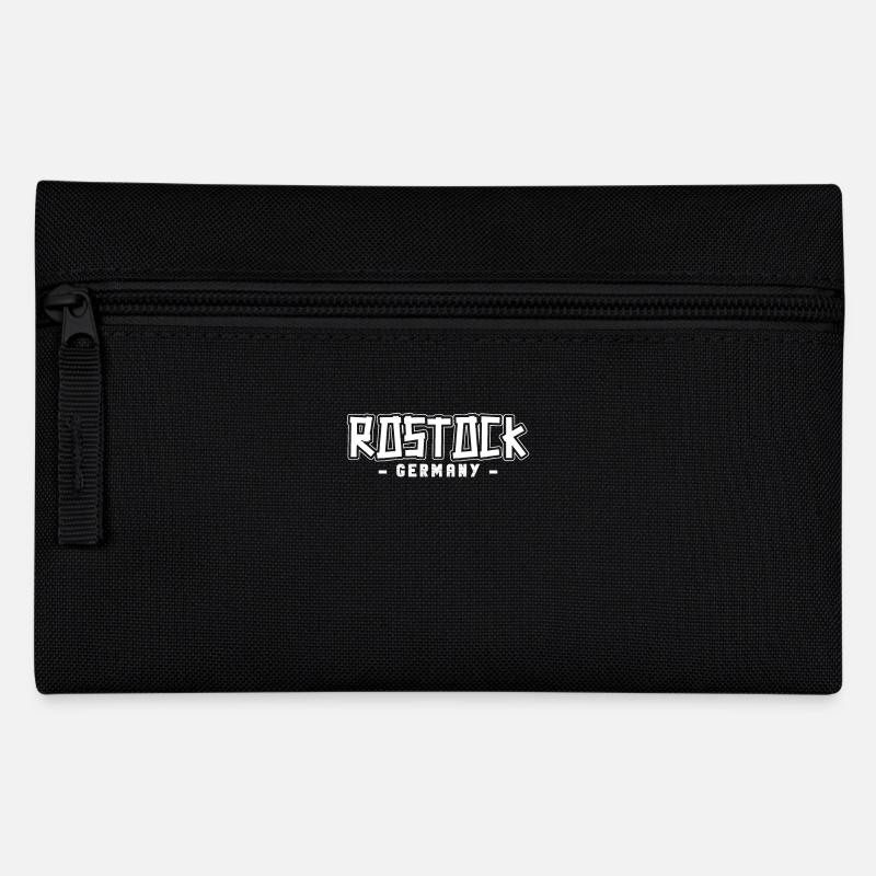 Rostockerin Rostocker Rostock - Federtasche - Schwarz