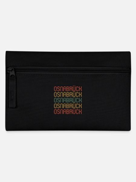 Osnabrückerin Osnabrücker Osnabrück - Federtasche - Schwarz
