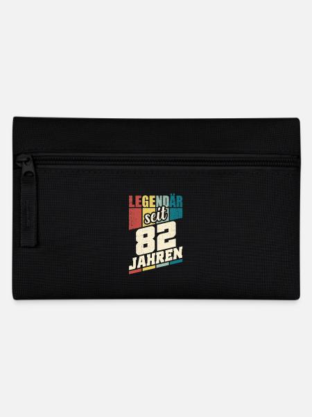 82. Geburtstag Legendär Seit 82 Jahren Legende 82 - Federtasche - Schwarz