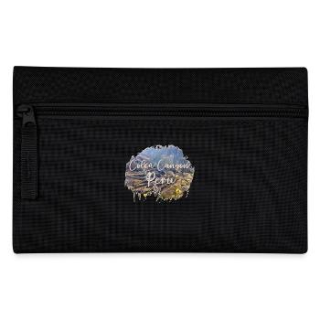 Colca Canyon Peru Souvenir - Pencil Case - black - Front
