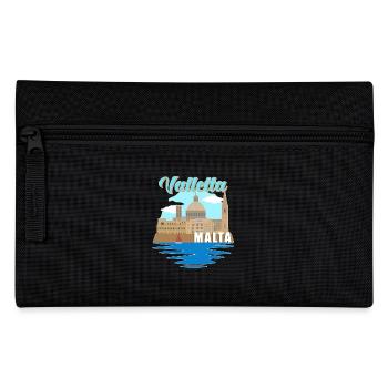 Valletta Malte Souvenir - Trousse - noir - Devant