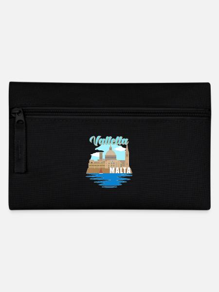 Valletta Malte Souvenir - Trousse - noir