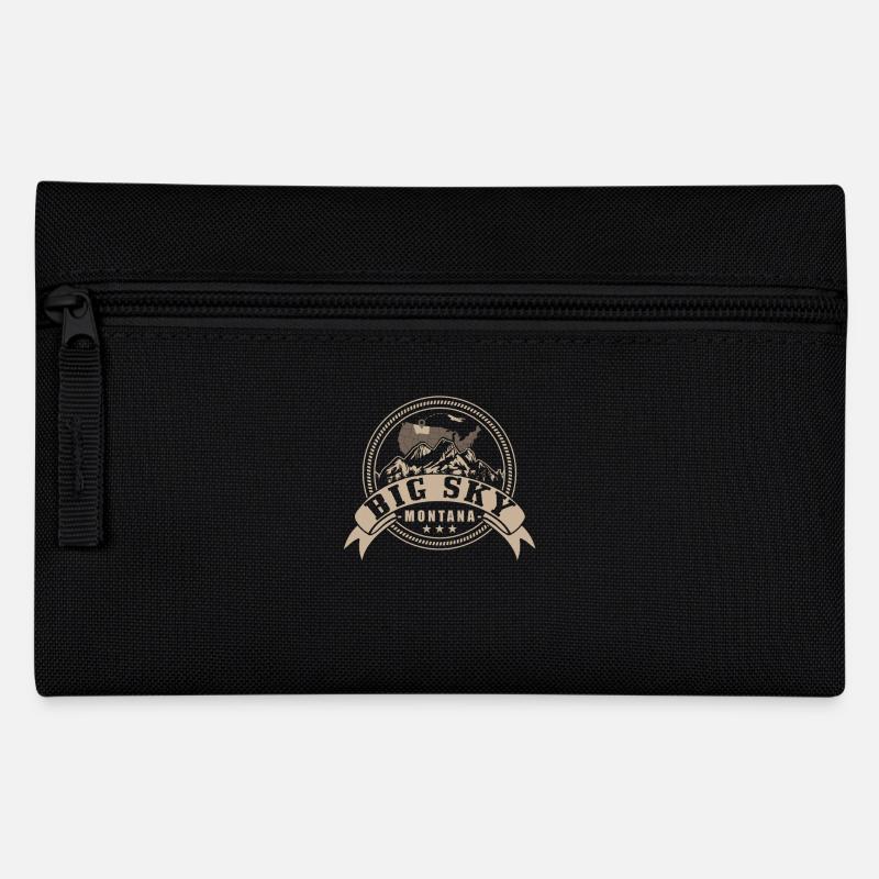 Souvenir Big Sky Montana - Trousse - noir