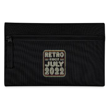 Birthday July 2022 Retro Gift - Pencil Case - black - Front