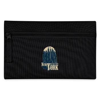 New York Skyline - Wo Träume Den Himmel Erreichen - Federtasche - Schwarz - Vorne